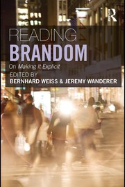 Cover of: Reading Brandom by Bernhard Weiss