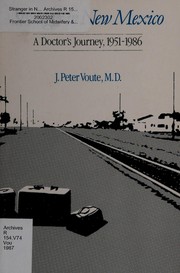 Cover of: Stranger in New Mexico by Peter Voute