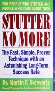 Cover of: STUTTER NO MORE: Power, Energy, and High Performance in the Age of Overload