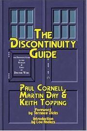 Cover of: The DisContinuity Guide: The Unofficial Doctor Who Companion