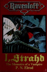 Cover of: I, Strahd