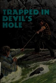 Cover of: Trapped in devil's hole