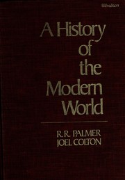 Cover of: A history of the modern world