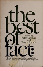 Cover of: The best of Fact