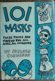Cover of: 101 masks