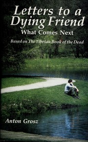Cover of: Letters to a dying friend: what comes next : based on the Tibetan book of the dead