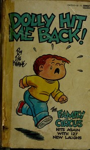 Cover of: Dolly Hit Me Back!