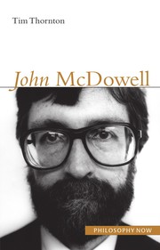 Cover of: John Mcdowell