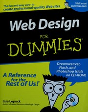 Cover of: Web design for dummies