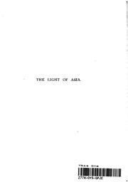 Cover of: The Light of Asia.