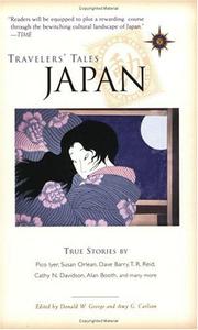 Cover of: Travelers' tales Japan: true stories
