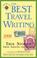 Cover of: The Best Travel Writing 2006