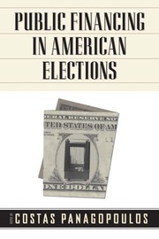 Cover of: Public financing in American elections