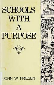 Cover of: Schools with a purpose