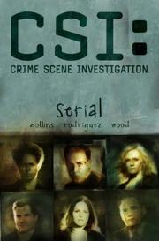Cover of: CSI: crime scene investigation.