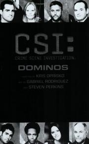 Cover of: CSI: Crime Scene Investigation--Dominos, Vol. 4 (CSI: Crime Scene Investigation (IDW))