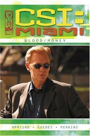 Cover of: CSI: Miami: blood/money