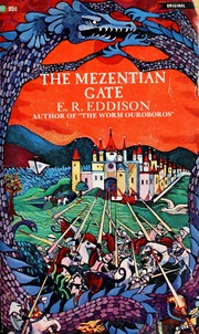 Cover of: The Mezentian Gate