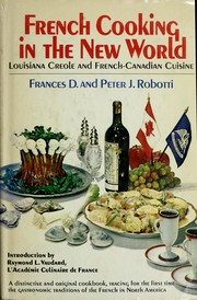 Cover of: French cooking in the New World