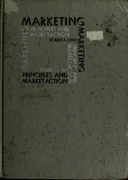 Cover of: Marketing principles and market action
