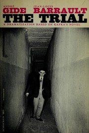 Cover of: The trial by André Gide