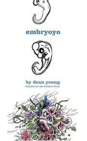 Cover of: Embryoyo: New Poems