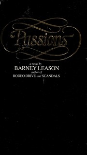 Cover of: Passions