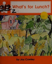 Cover of: What's For Lunch?