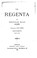 Cover of: La regenta