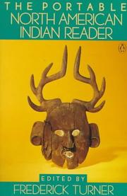 Cover of: The portable North American Indian reader
