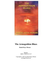 Cover of: The Armageddon blues by Daniel Keys Moran