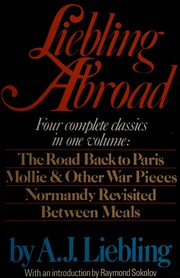 Cover of: Liebling abroad