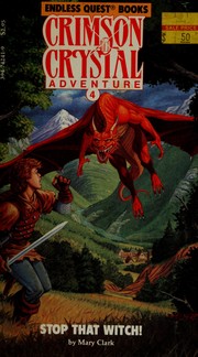 Cover of: Stop That Witch! (Endless Quest Books, Crimson Crystal Adventure, No 4)