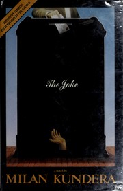 Cover of: The joke by Milan Kundera