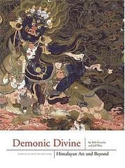 Cover of: Demonic Divine: Himalayan Art And Beyond