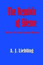 Cover of: The Republic of Silence