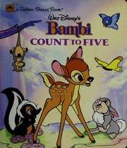 Cover of: Walt Disney's Bambi: Count to Five
