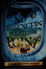 Cover of: No passengers beyond this point