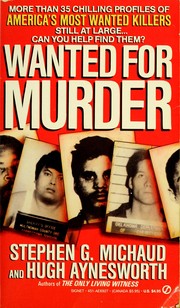 Cover of: Wanted for murder