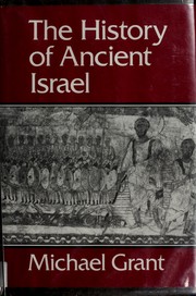 Cover of: The history of ancient Israel