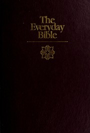 Cover of: The Everyday Bible by 