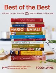 Cover of: Best of the Best Vol. 9: The Best Recipes from the 25 Best Cookbooks of the Year (Best of the Best: Best Recipes from the 25 Best Cookbooks of the Year)