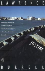 Cover of: Justine (Alexandria Quartet)