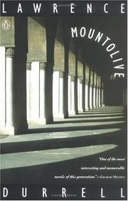 Cover of: Mountolive by Lawrence Durrell