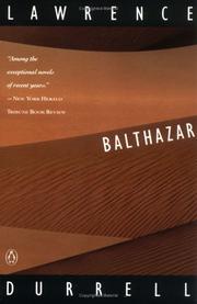 Cover of: Balthasar (Alexandria Quartet)