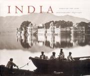 Cover of: India Through the Lens: Photography 1840-1911