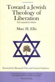Cover of: Toward a Jewish Theology of Liberation by Marc H. Ellis