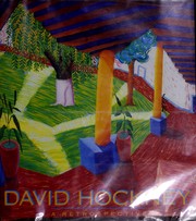 Cover of: David Hockney by David Hockney