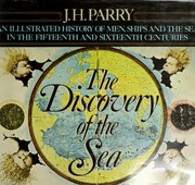 Cover of: The discovery of the sea