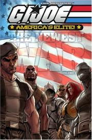 Cover of: G.I. Joe: America's Elite: America's Newest War, Vol. I